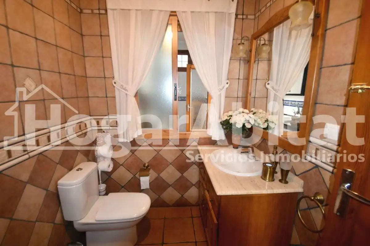 Baño de Casa o chalet en venta en Vila-real con Aire acondicionado, Terraza y Trastero