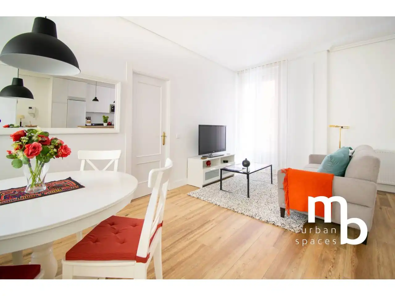 Sala de estar de Piso en venta en Madrid con Aire acondicionado, Calefacción y Trastero
