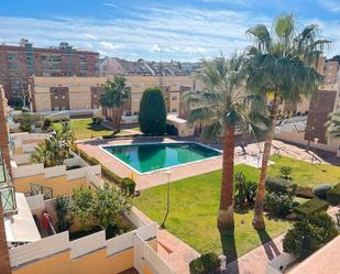 Swimming pool of Single-family semi-detached for sale in Calafell  with Air Conditioner, Heating and Terrace