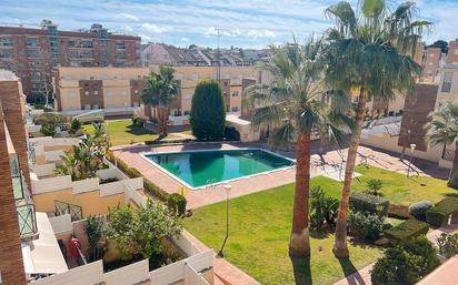Piscina de Casa adosada en venda en Calafell amb Aire condicionat, Calefacció i Terrassa
