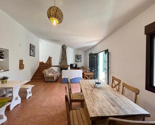 Dining room of Country house for sale in Cómpeta