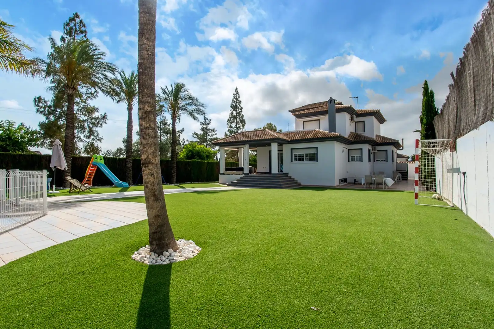 Jardín de Casa o chalet en venta en Molina de Segura con Aire acondicionado, Calefacción y Jardín privado