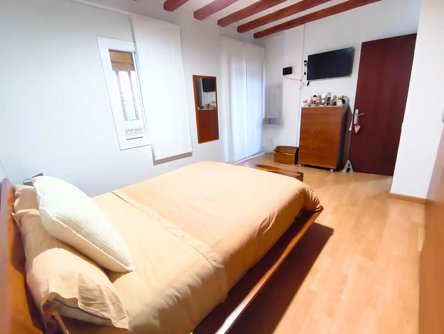 Dormitori de Pis en venda en Barcelona amb Aire condicionat, Calefacció i Parquet