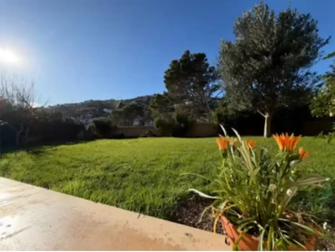 Garden of Apartments for rent in Begur  with Air Conditioner, Heating and Private garden