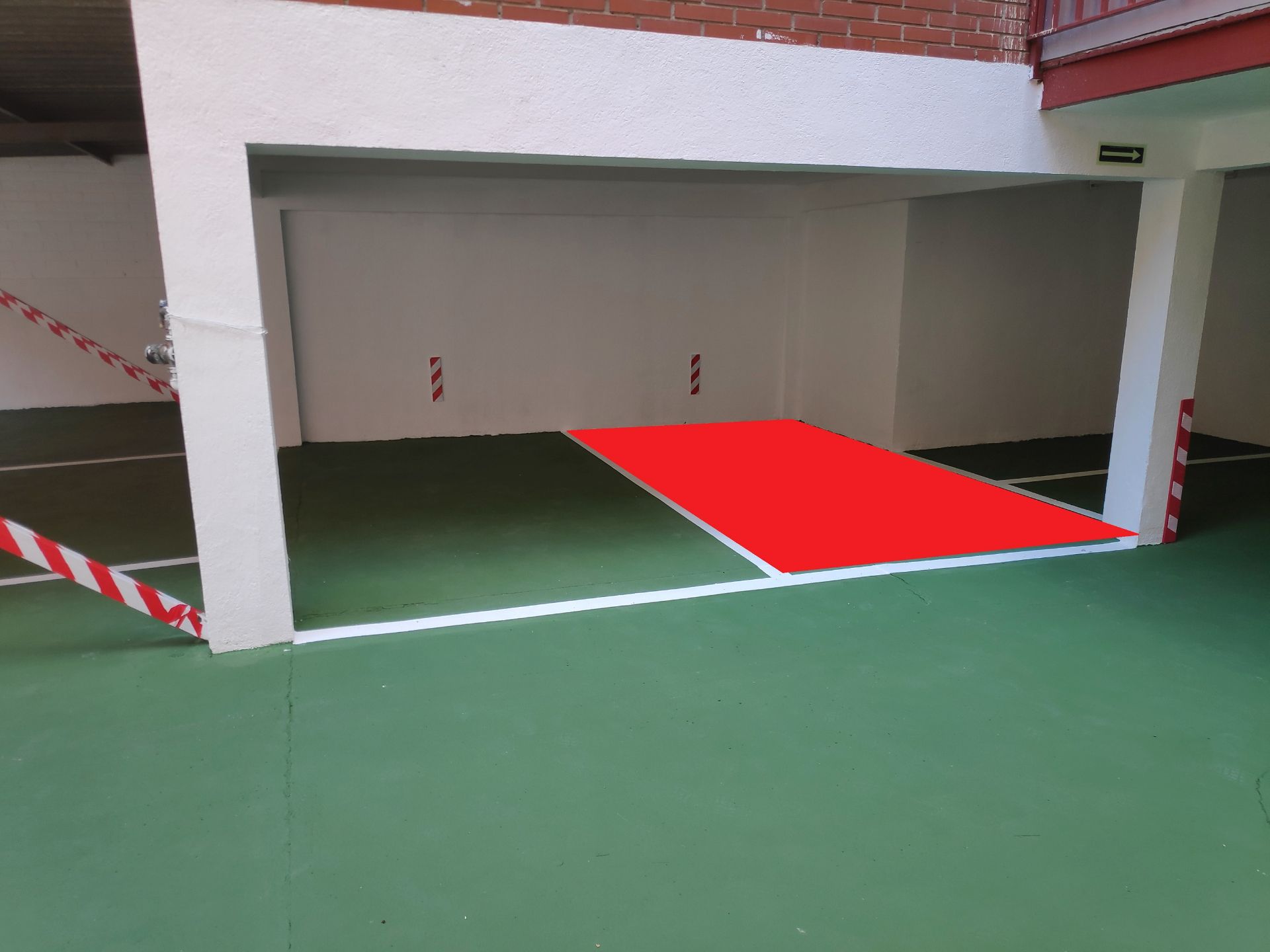 Garage to rent in Calle de José María de Pereda, 38, Ventas