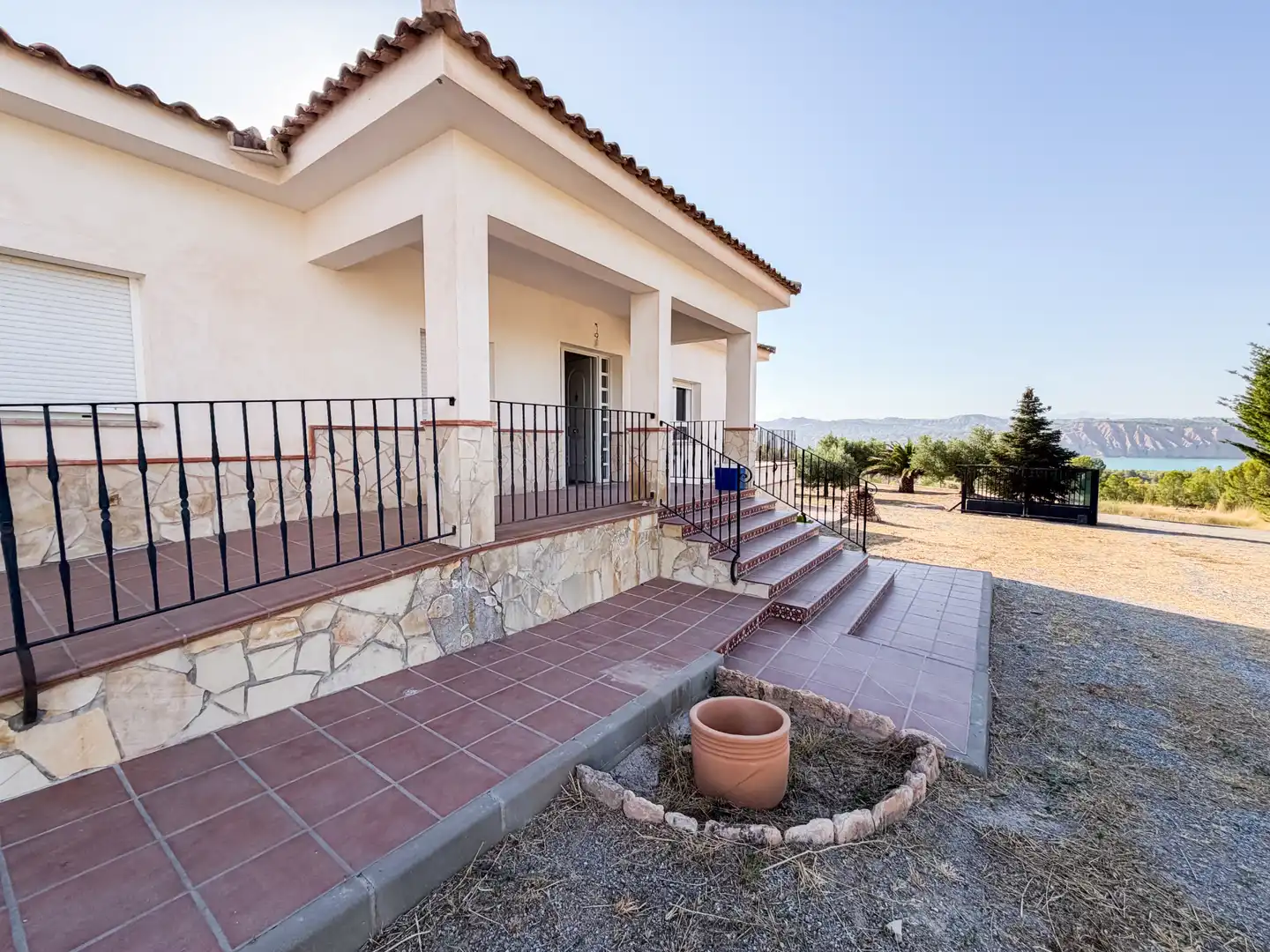 Exterior view of Houses for sale in Zújar  with Private garden, Terrace and Storage room