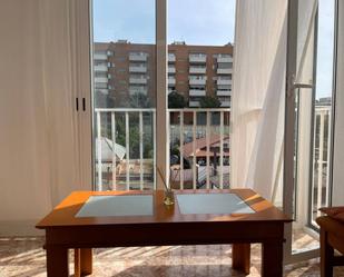 Bedroom of Flat to rent in Cerdanyola del Vallès  with Air Conditioner and Balcony
