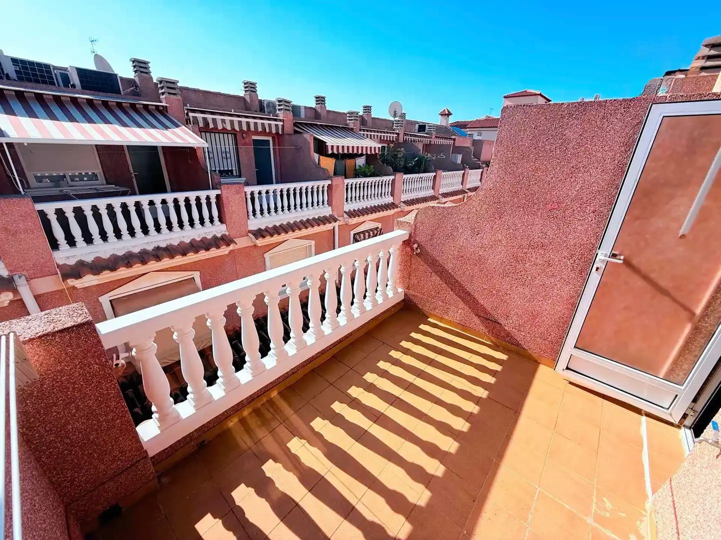 Terrace of Detached homes for sale in Santa Pola  with Terrace