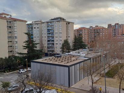 Exterior view of Flat for sale in Sabadell  with Air Conditioner, Heating and Terrace