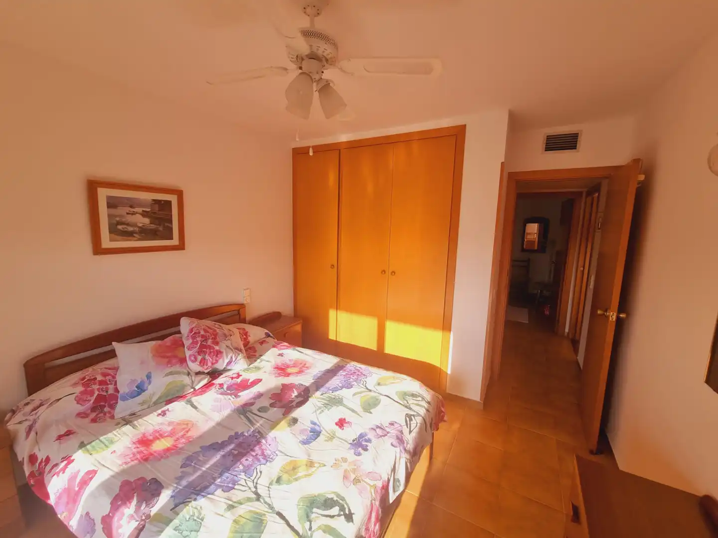 Bedroom of Flat for sale in Salou  with Air Conditioner, Heating and Parquet flooring