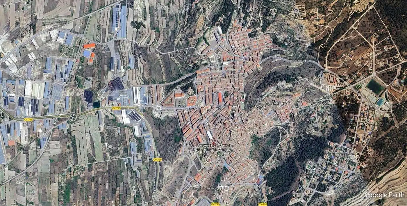 Residencial en venta en Banyeres de Mariola