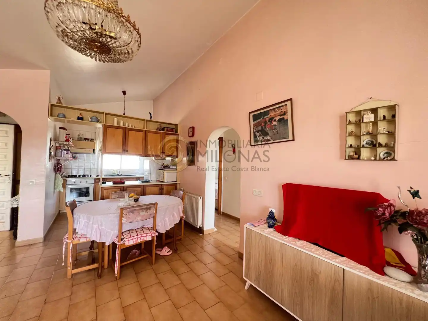 Kitchen of Houses for sale in Benidorm  with Heating, Private garden and Terrace