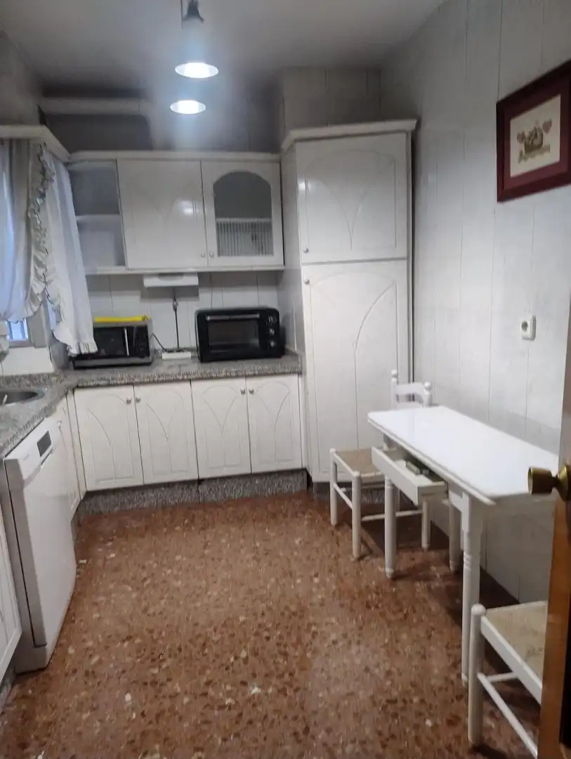 Kitchen of Flat for rent in Córdoba  with Air Conditioner, Terrace and Furnished