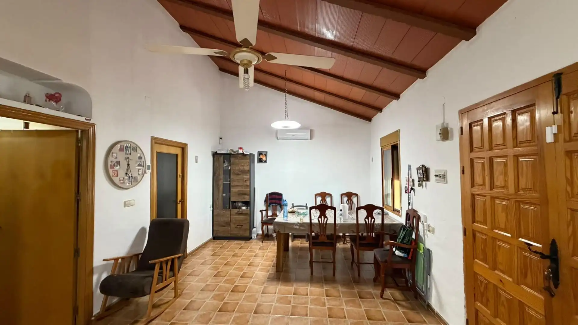 Comedor de Finca rústica en venta en El Mirador Pozo Aledo