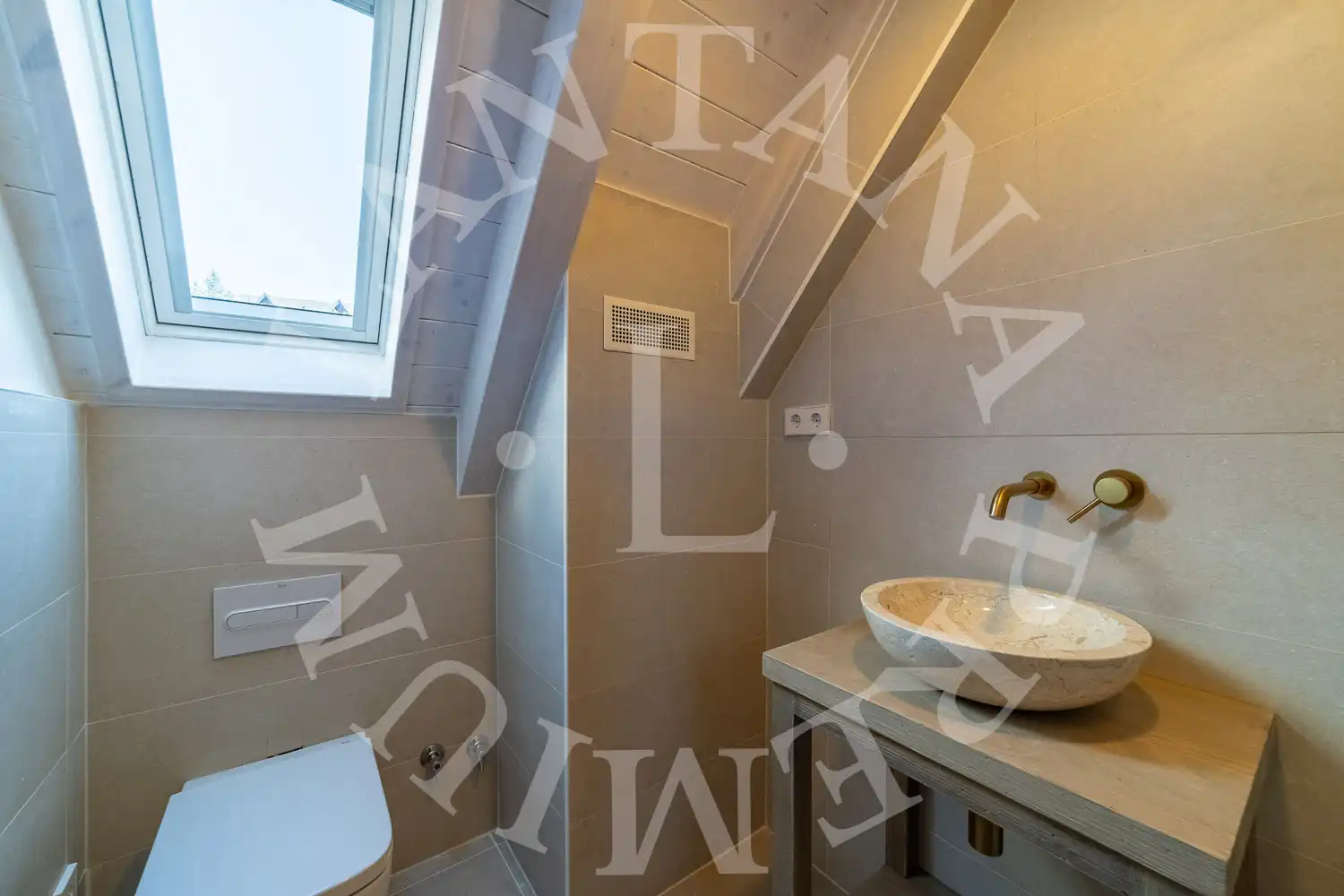 Baño de Casa o chalet en venta en Naut Aran con Calefacción, Parquet y Amueblado