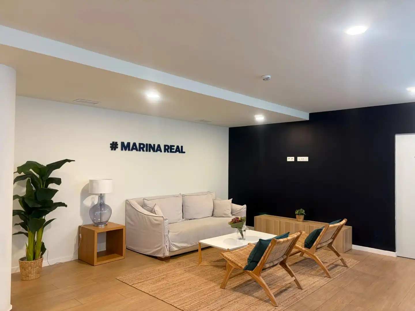 Sala de estar de Piso en venta en Dénia con Aire acondicionado, Calefacción y Terraza