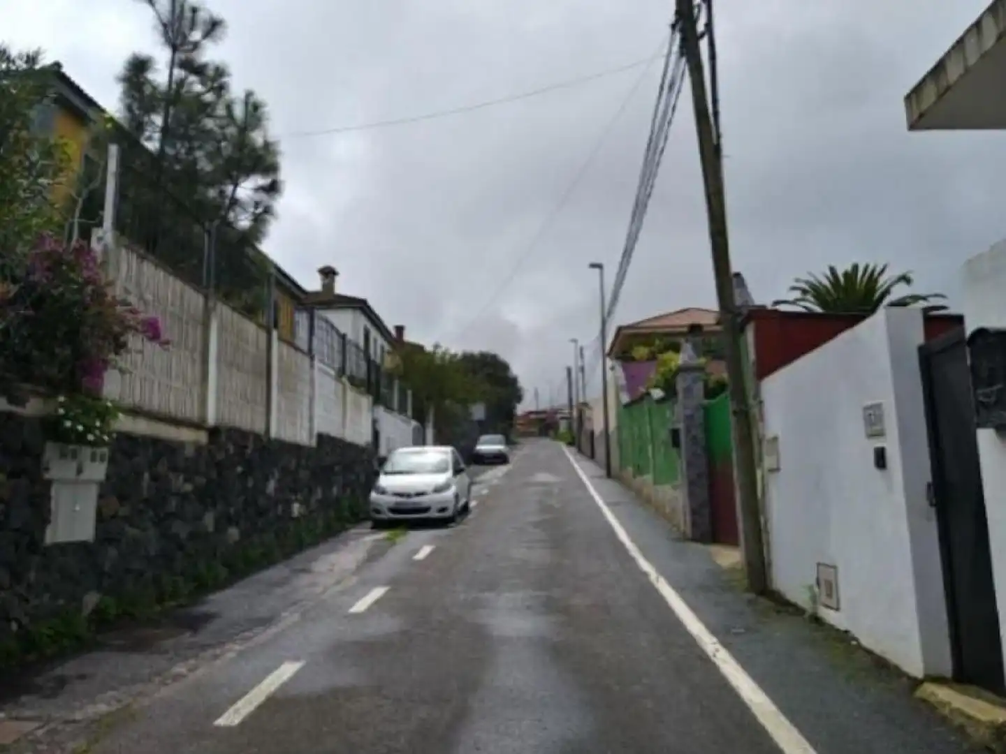 Exterior view of Houses for sale in San Cristóbal de la Laguna