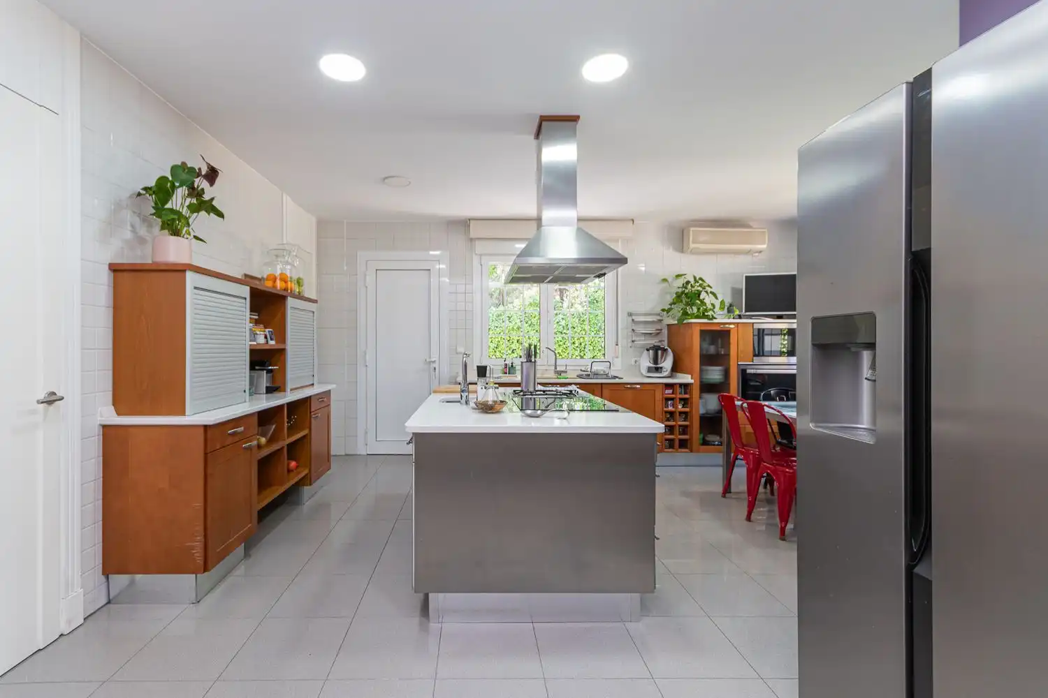 Kitchen of Houses for sale in Boadilla del Monte  with Air Conditioner, Heating and Storage room