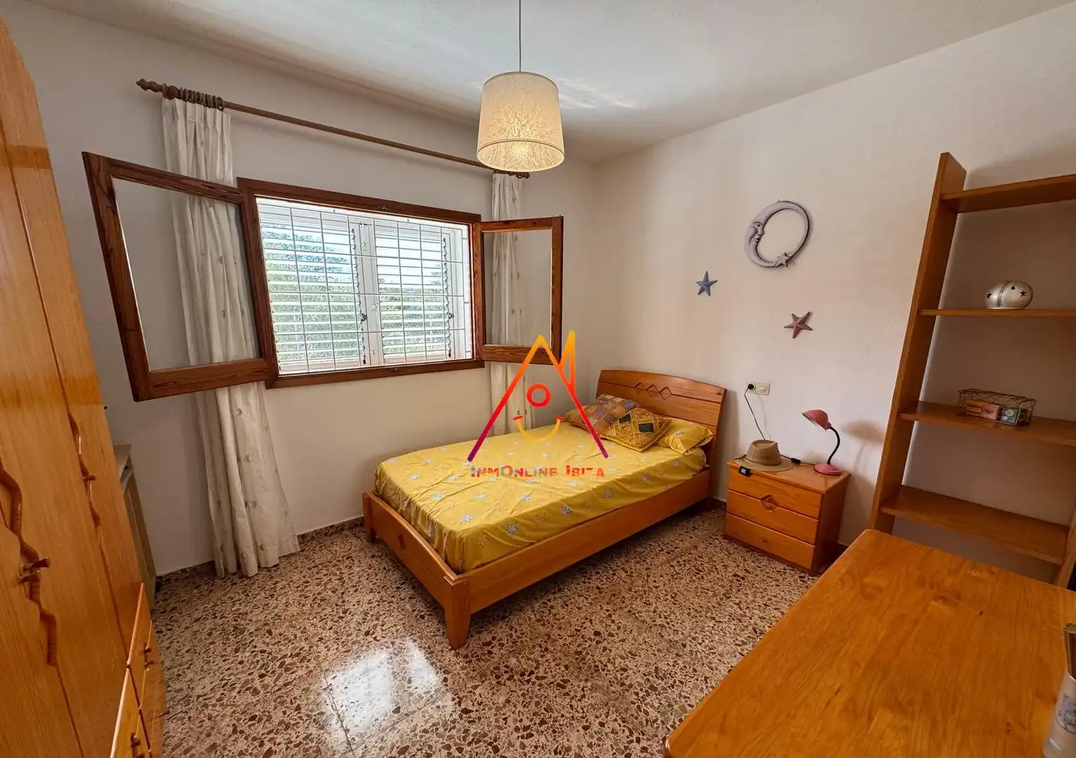 Habitación de Finca rústica de alquiler en Eivissa con Jardín privado, Terraza y Amueblado