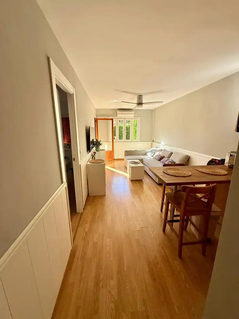 Wohnzimmer von Wohnung zur Miete in San Javier mit Klimaanlage, Heizung und Terrasse