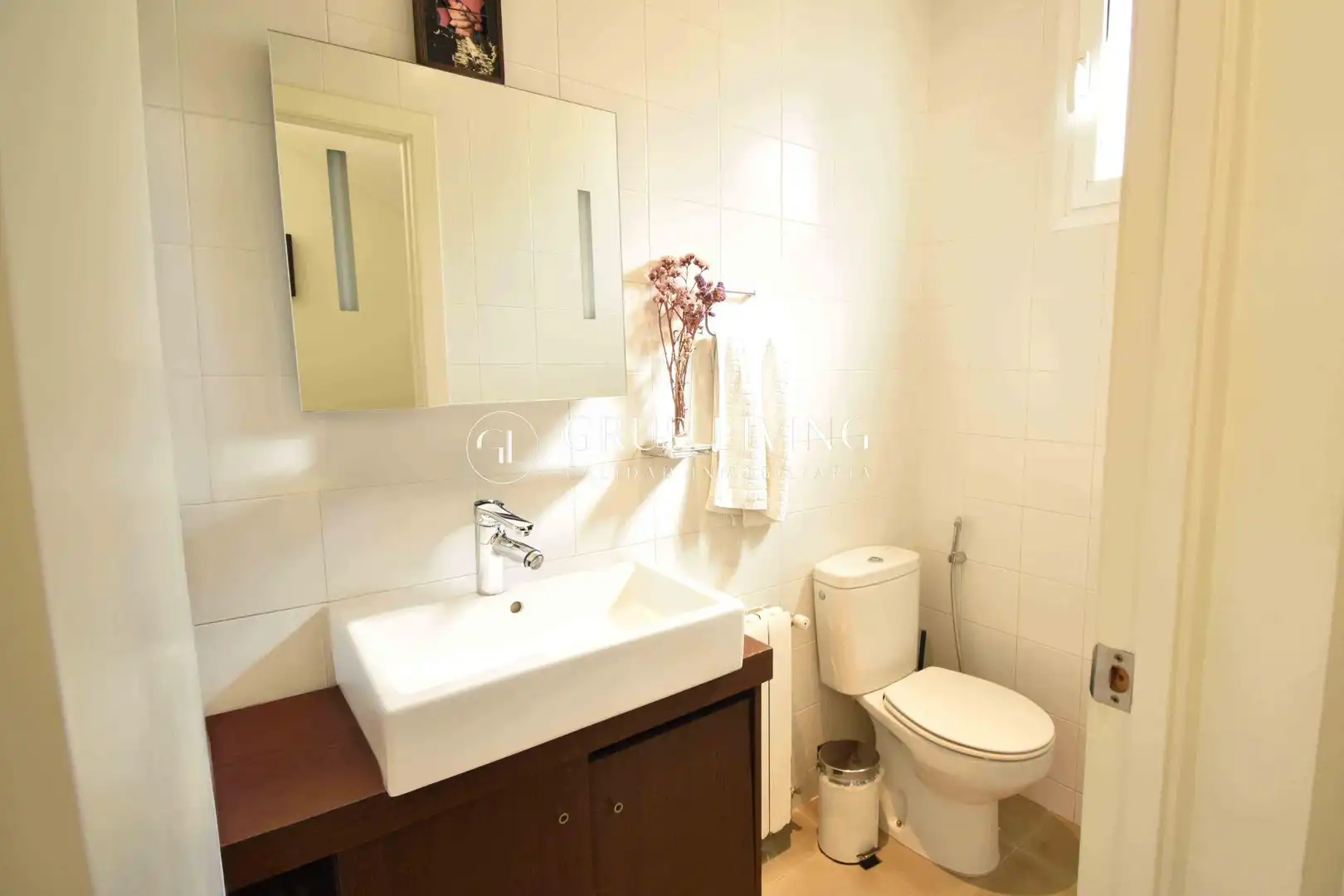 Bany de Casa o xalet en venda en Sitges amb Calefacció, Jardí privat i Parquet