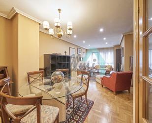 Living room of Duplex to rent in Oviedo   with Heating, Parquet flooring and Terrace