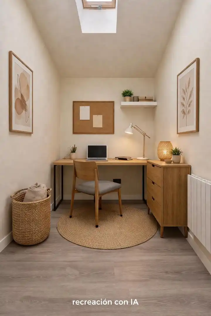 Dormitori de Casa adosada en venda en Siero amb Calefacció