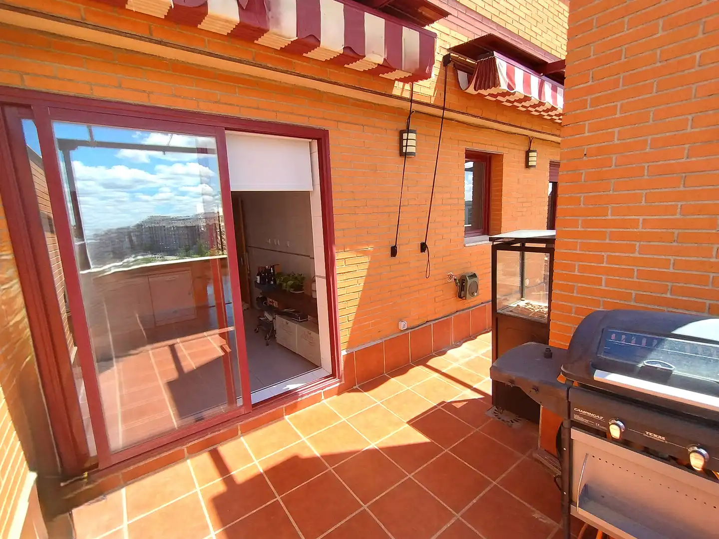 Terrasse von Dachboden zum Verkauf in Madrid mit Terrasse, Abstellraum und Gemeinschaftspool
