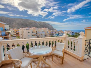 Attico con balcone in vendita a Los Cristianos