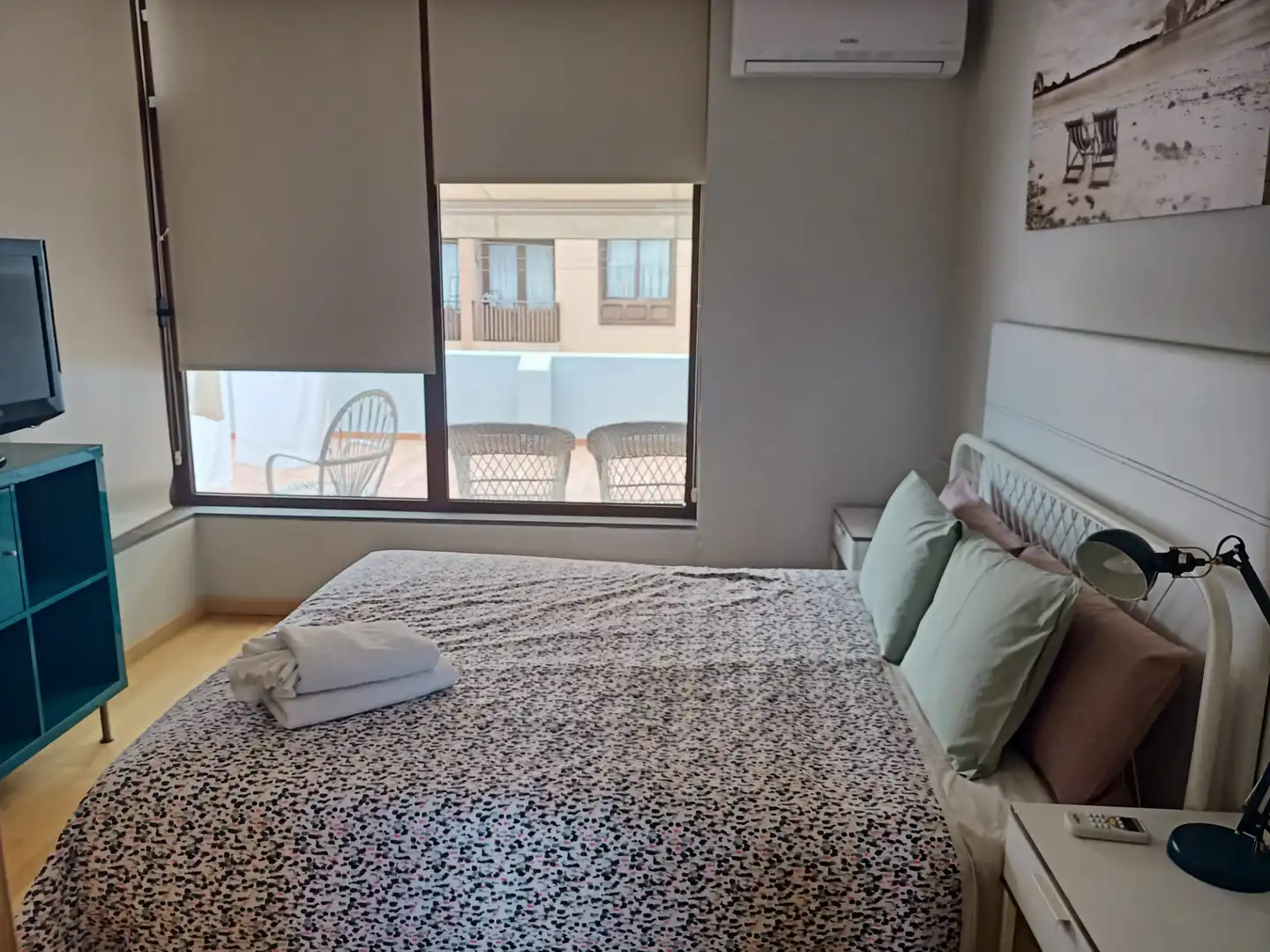 Bedroom of Country homes for sale in San Cristóbal de la Laguna  with Parquet flooring, Terrace and Furnished