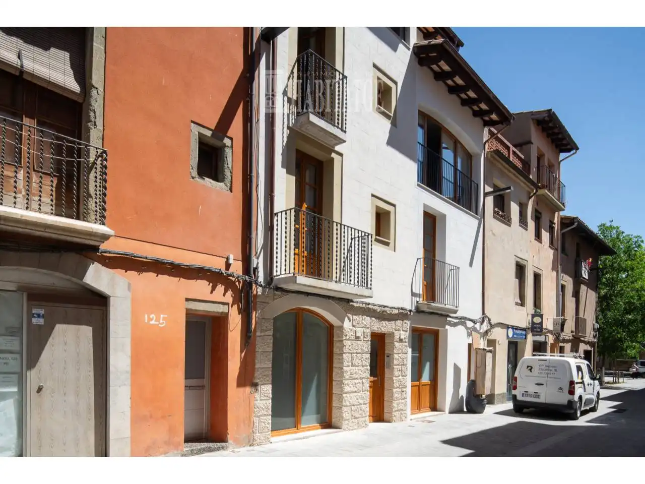 Vista exterior de Dúplex en venta en Vic con Calefacción