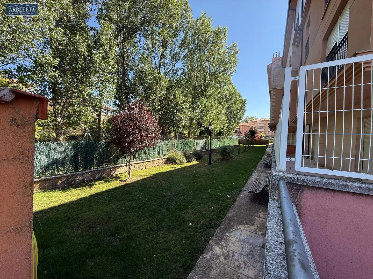 Garten von Wohnung zum Verkauf in Sigüenza mit Heizung, Parkett und Gemeinschaftspool