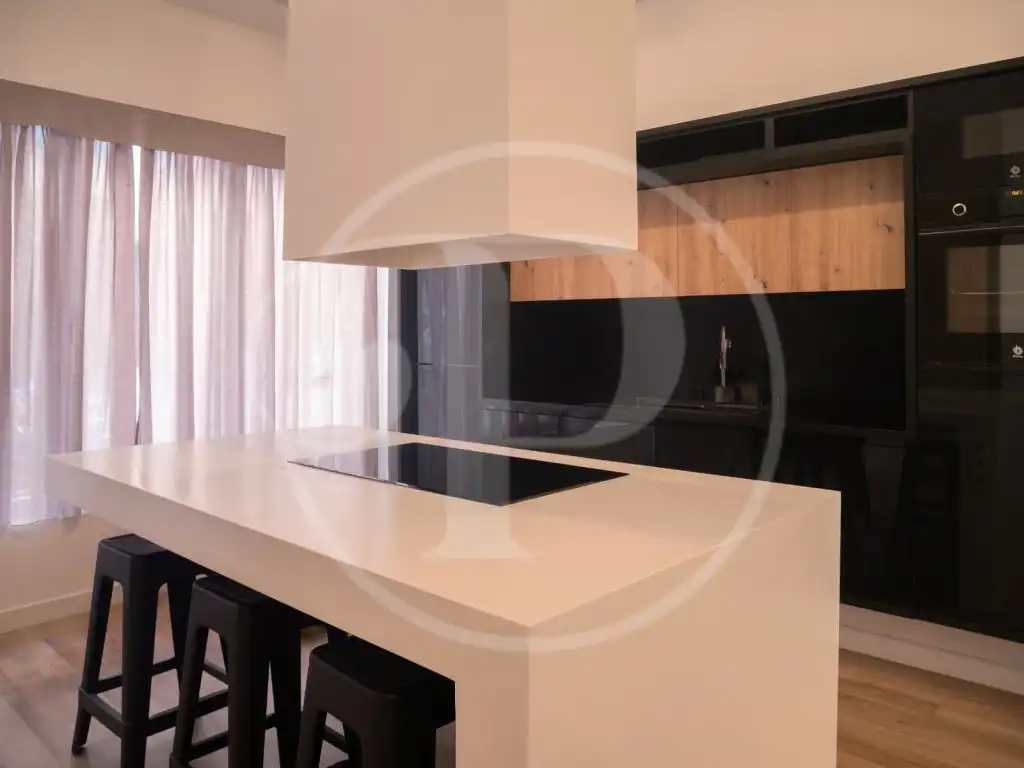 Kitchen of Study for sale in Valencia  with Air Conditioner