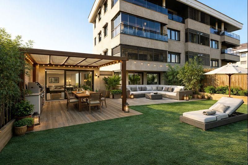 Terrace of Duplex for sale in Boadilla del Monte  with Heating, Private garden and Terrace