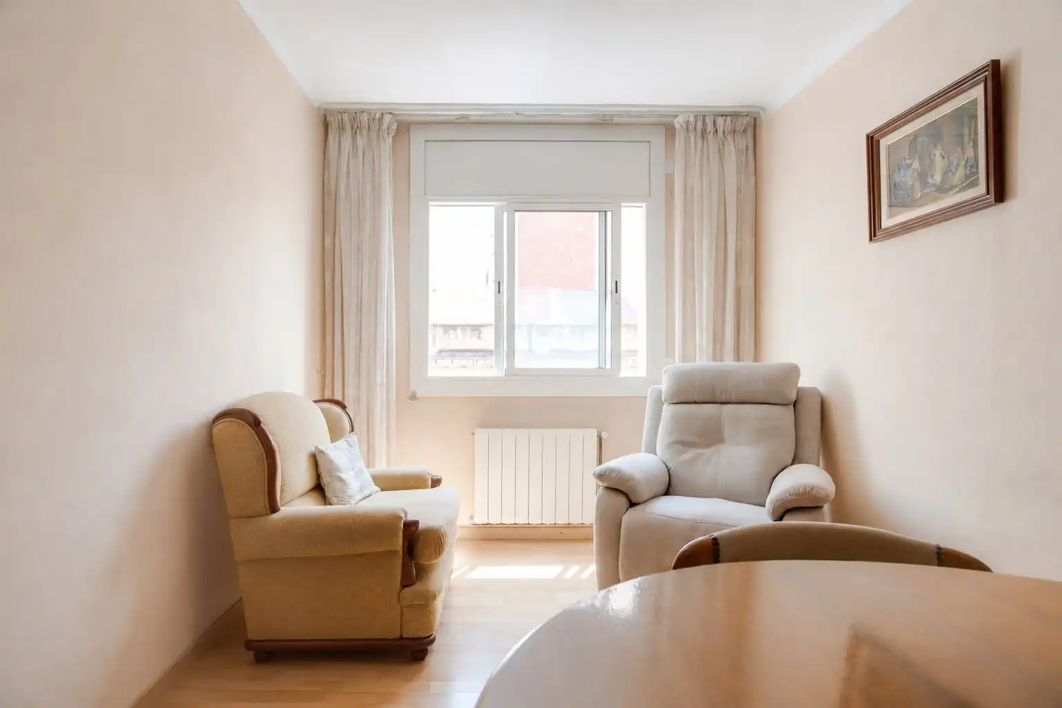 Living room of Flat for sale in L'Hospitalet de Llobregat