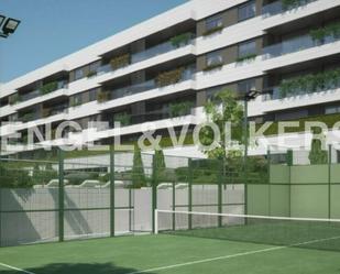 Terrassa de Apartament de lloguer en Alcobendas amb Aire condicionat, Calefacció i Jardí privat