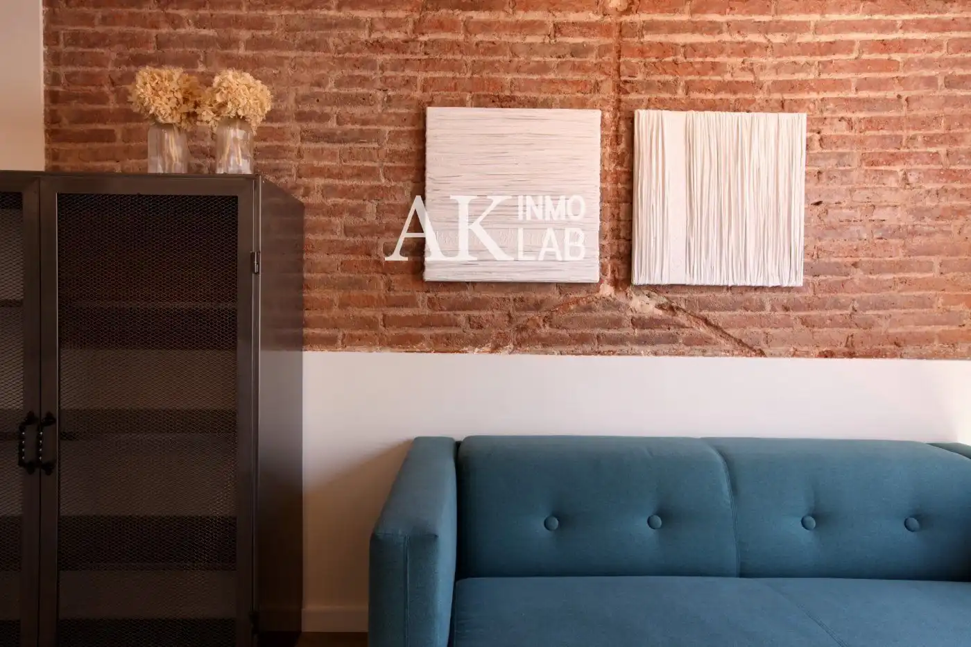 Sala d'estar de Àtic en venda en Barcelona amb Aire condicionat, Calefacció i Terrassa