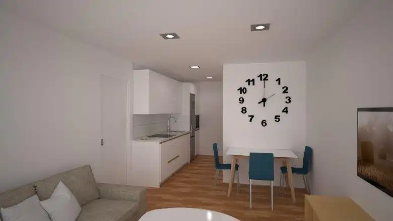 Cuina de Apartament en venda en Badajoz amb Aire condicionat i Calefacció