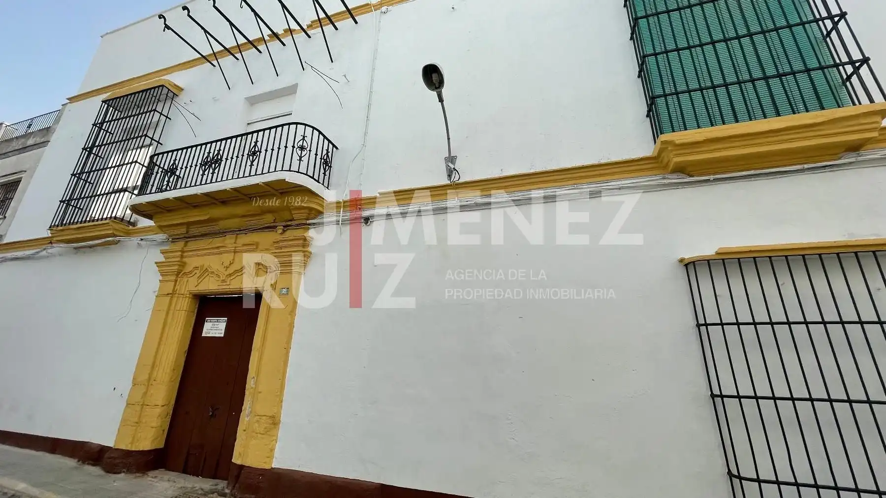 Vista exterior de Terreno en venta en El Puerto de Santa María