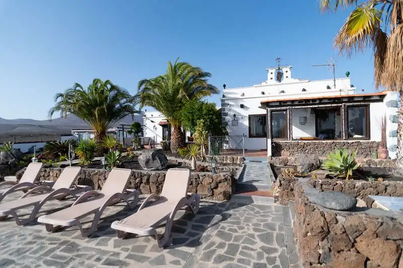 Terraza de Casa o chalet en venta en Tías con Jardín privado, Trastero y Amueblado