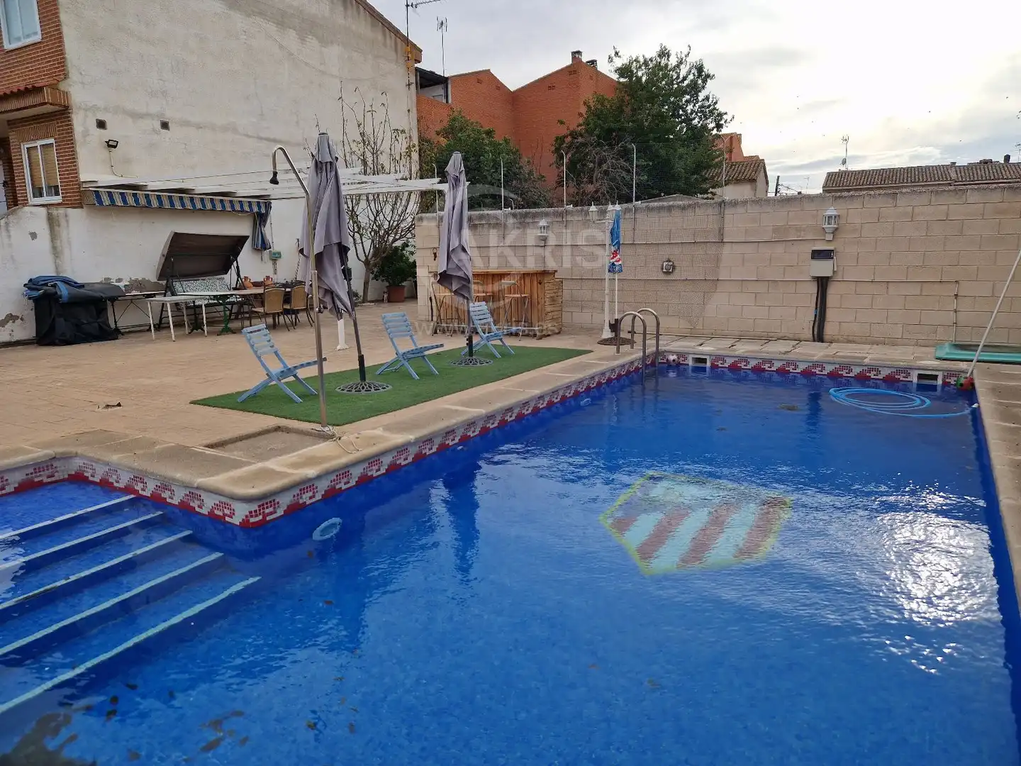 Piscina de Casa adosada en venta en Mocejón con Aire acondicionado, Calefacción y Trastero