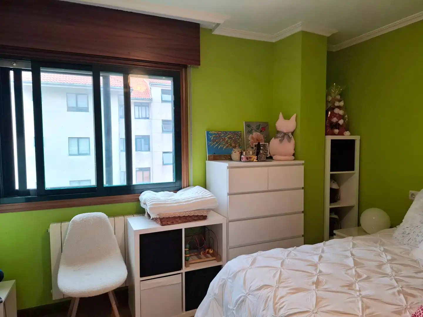 Bedroom of Flat for sale in Mos  with Heating, Private garden and Storage room