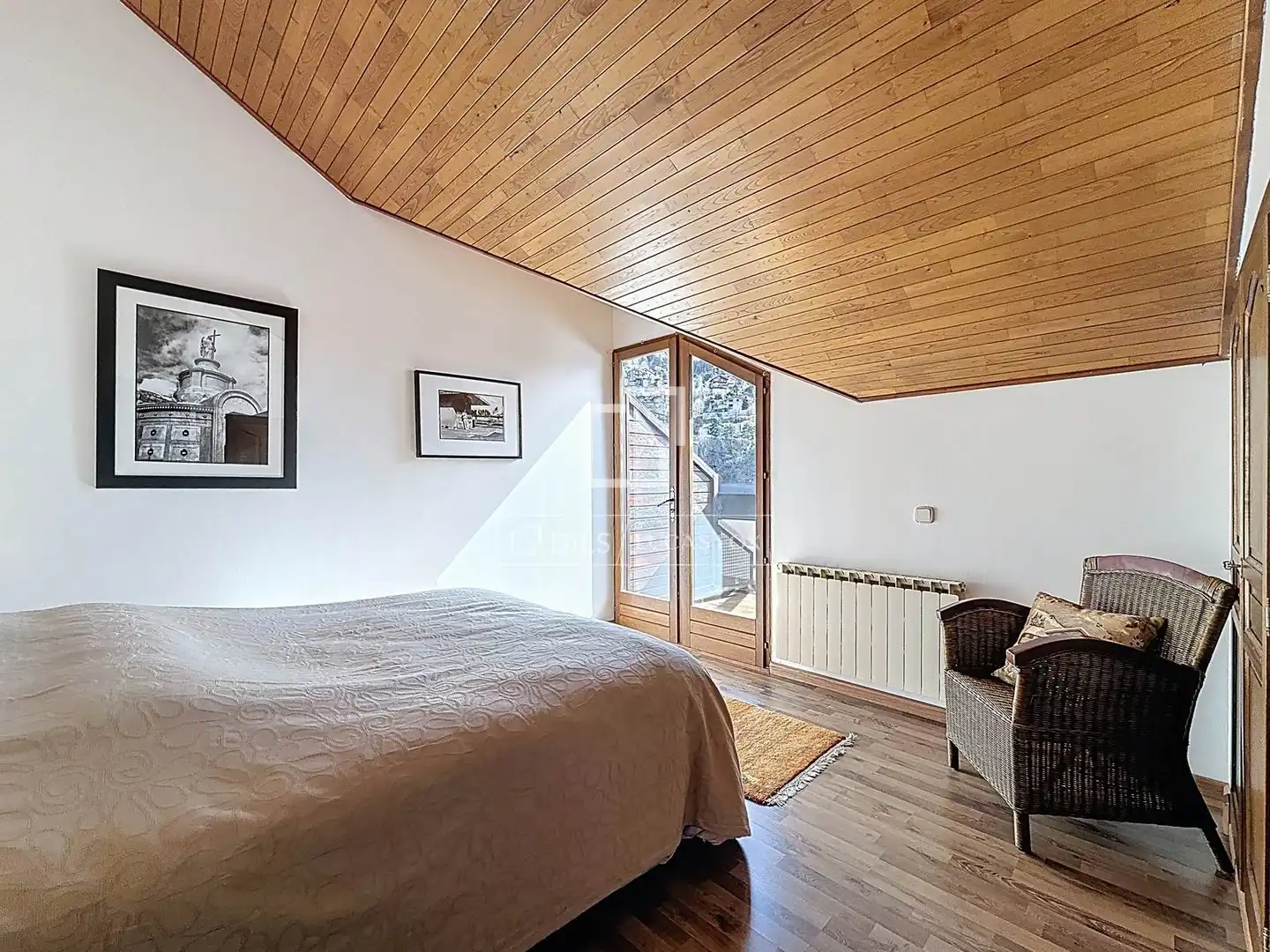 Habitación de Piso de alquiler en La Massana con Calefacción, Parquet y Terraza