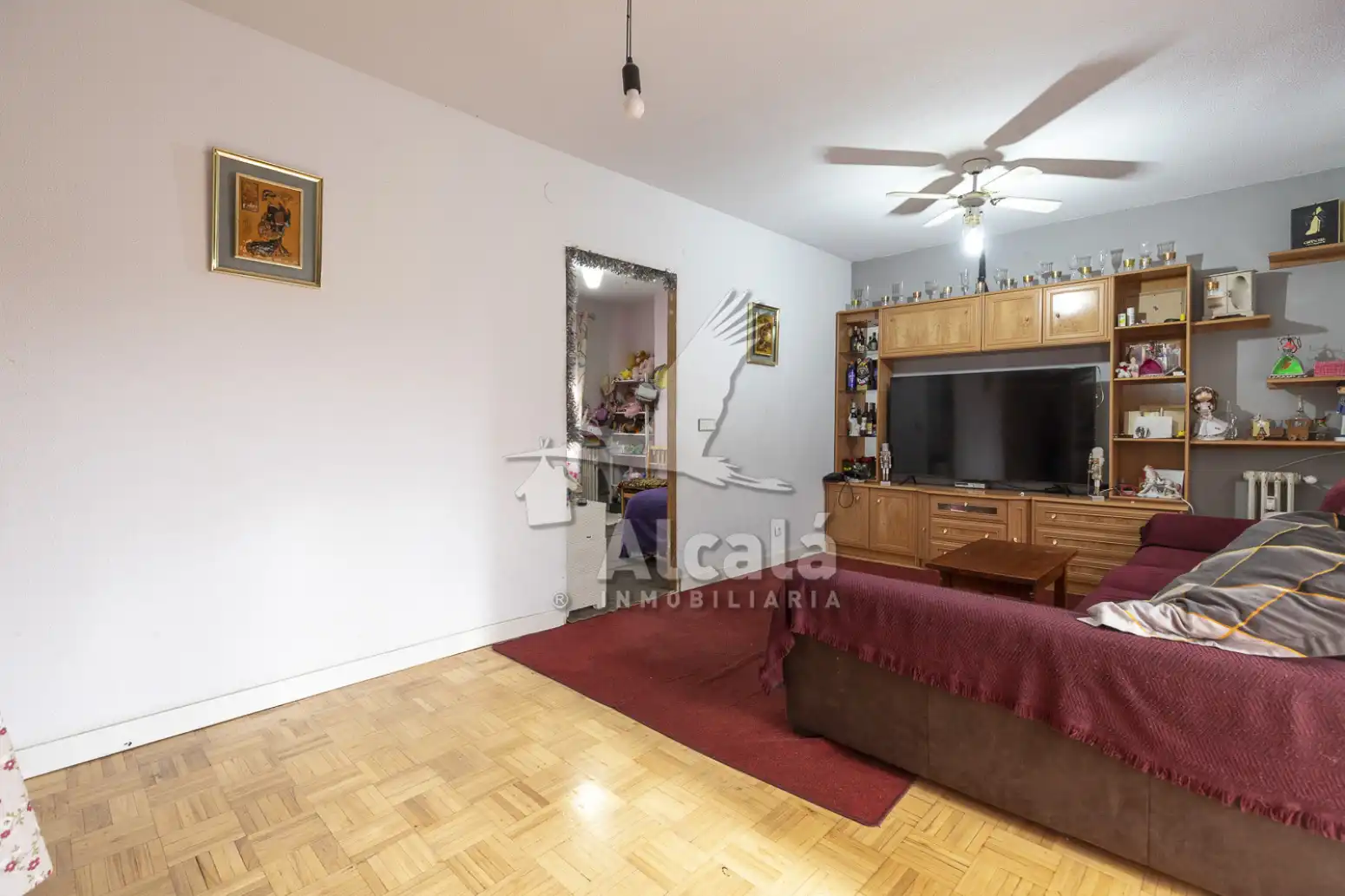 Piso en venta en Alcalá de Henares con Calefacción, Parquet y Terraza