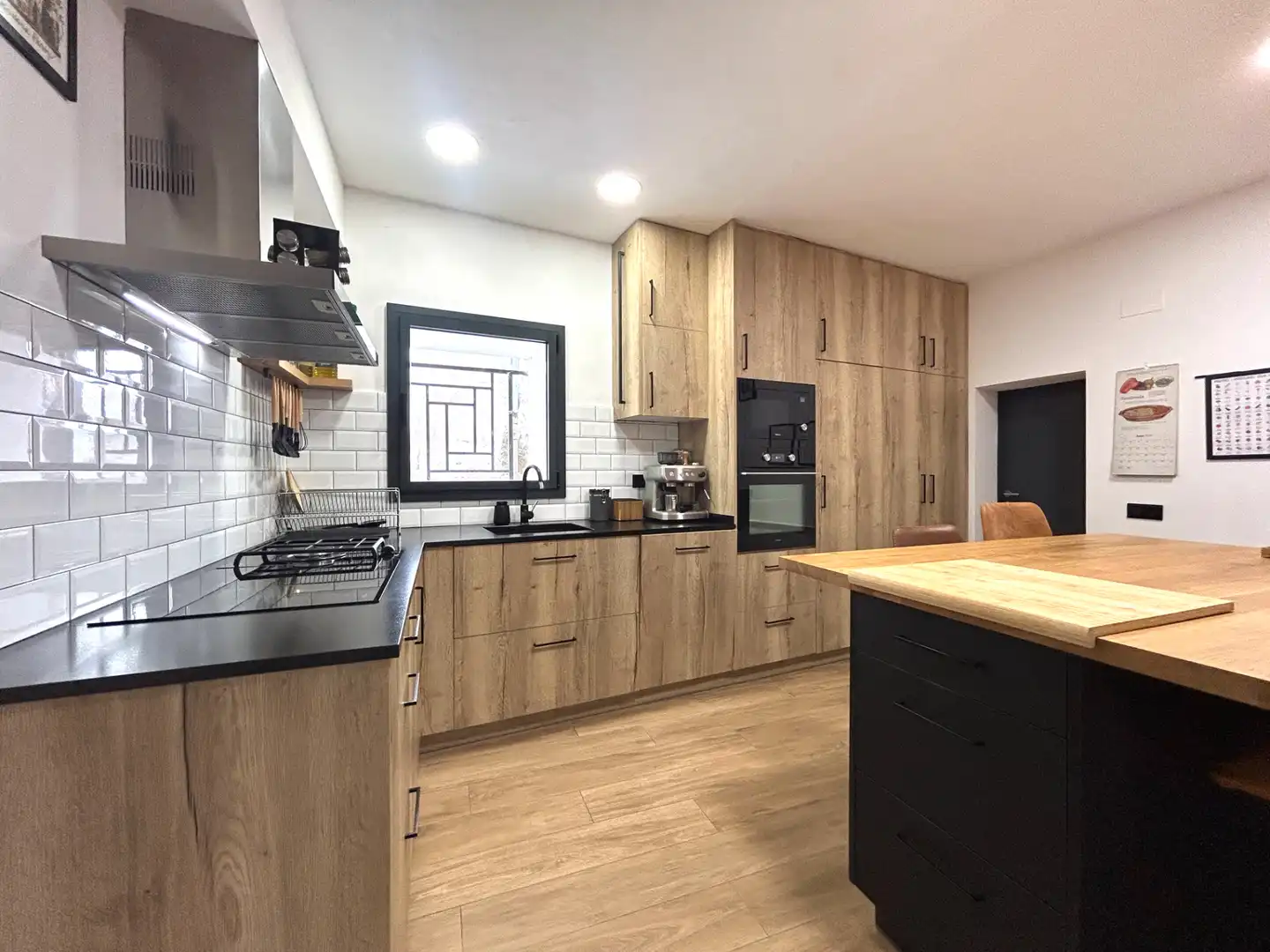 Cocina de Casa o chalet en venta en Amer con Calefacción, Terraza y Amueblado