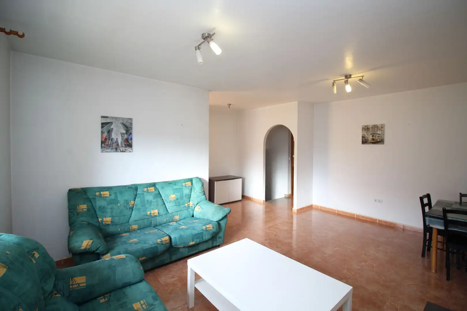 Sala de estar de Casa o chalet en venta en Cartagena con Aire acondicionado, Jardín privado y Terraza