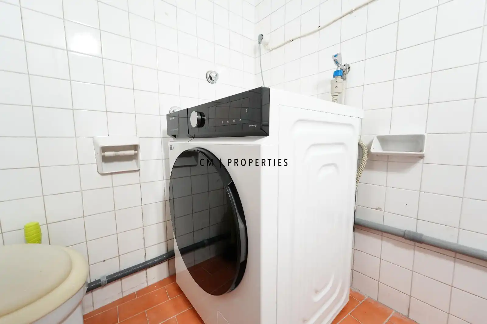 Küche von Wohnung zur untervermieten in Valencia mit Klimaanlage, Möbliert und Fernseher