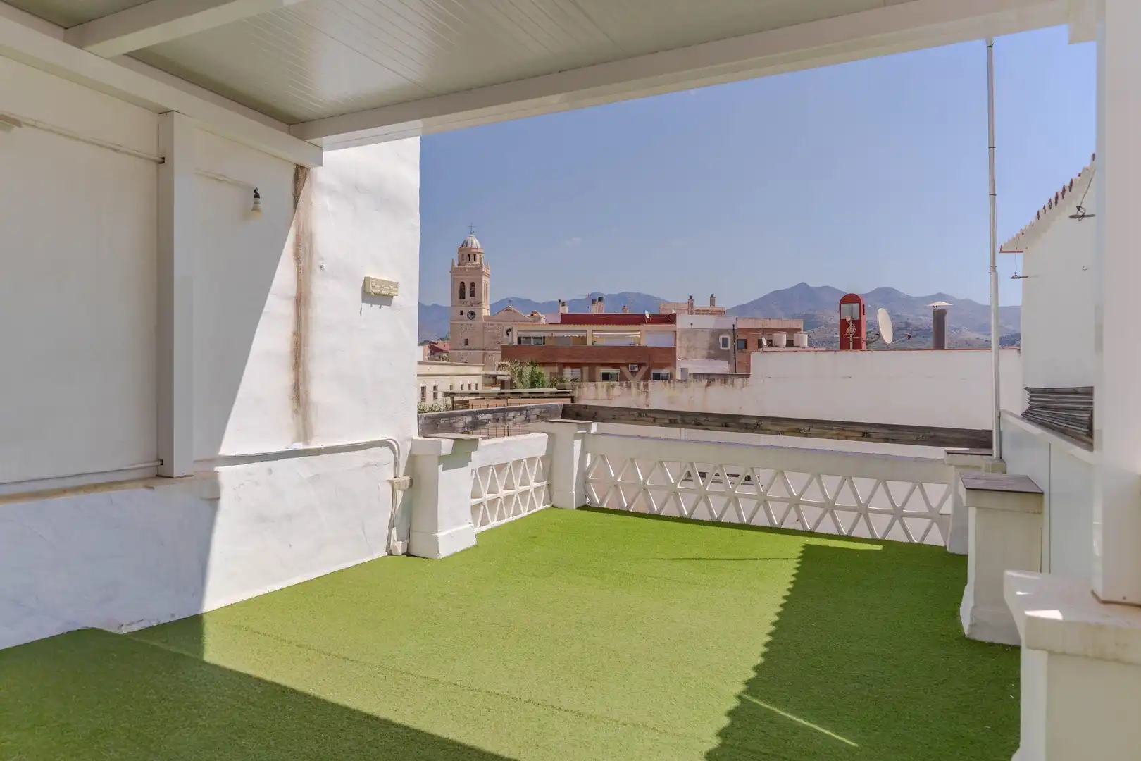 Terraza de Casa o chalet en venta en Almuñécar con Aire acondicionado, Lavadora y Microondas