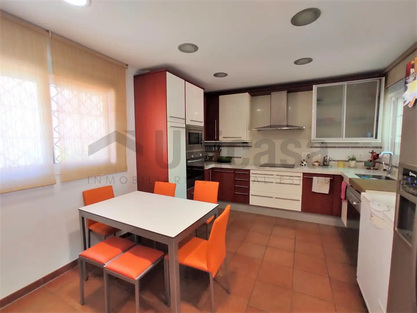 Cocina de Casa o chalet en venta en Málaga con Aire acondicionado, Jardín privado y Terraza