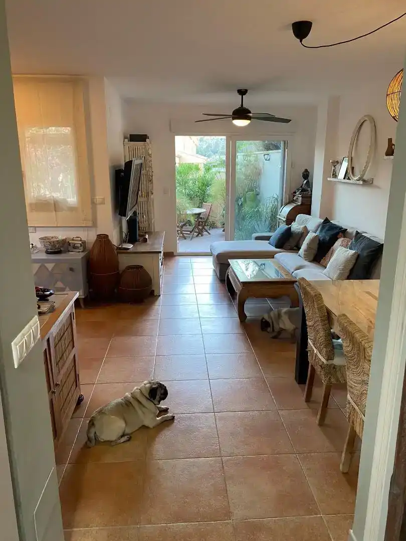 Sala de estar de Casa o chalet en venta en Orxeta con Balcón